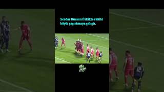 Serdar Dursun Te Rakibi Böyle Şaşırtmaya Çalıştı.