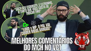 Mch Comentarista É O Que Você Precisa Pra Alegrar Seu Dia Tigrão No Palco