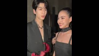 Zhang Linghe And Davikah Little Interaction From The Event