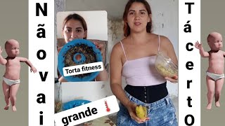 Torta Fitness Vai Precisar De Banana E Aveia Desastre Da Shirlene Agata