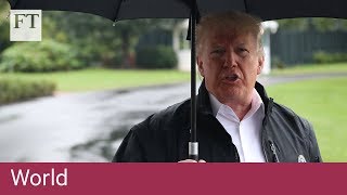 Trump comments on missing journalist