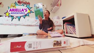 Ari Plays Indoor Games With A Puzzle In Her Kids Videos For Kids