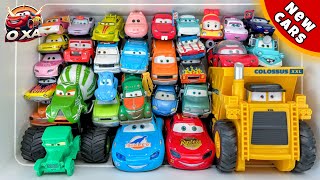 Lot Of Disney Pixar Cars Unboxing Review Lightning Mcqueen Bubble Rc Cars Sliding Cars Asmr
