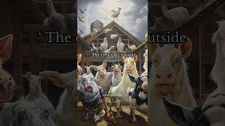 Man Or Beast? An Orwellian Tale