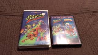 2 Different Versions Of Scooby-Doo And The Alien Invaders