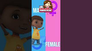 Doc Mcstuffins Genderswap Edit Shorts Tisha Mcstuffins Stuffy Lambie