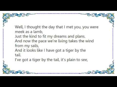 Tiger By The Tail Video