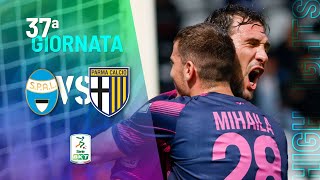 Highlights Spal Vs Parma 0-1 - Serie Bkt