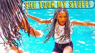 Sister Pushed In Pool - Revenge Is Not The Answer