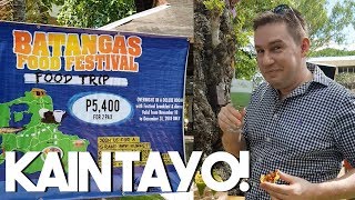 Chris Goes To Batangas Food Festival 2018