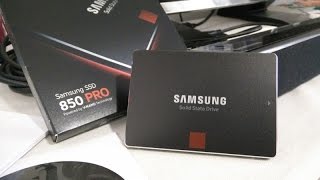 Samsung 850 Pro Review And Unboxing