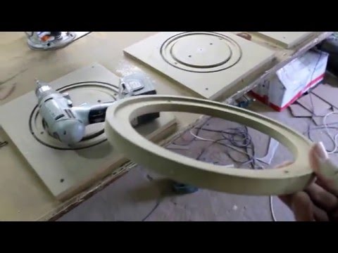 Как вырезать кольцо из фанеры своими руками 25