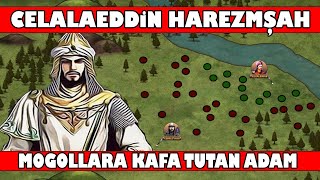 Celaleddin Harezmşah Mengüberti Moğollarla Mücadelesi Bozkır Aslanı