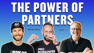 The Shred Show LIVE!!! The Power of Partners...