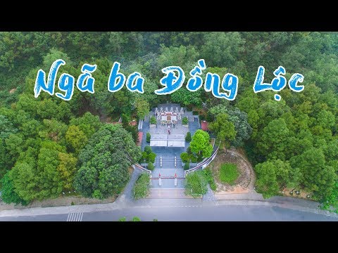 Hố Bom Ngã Ba Đồng Lộc Nhìn Từ Trên Cao Thật Đáng Sợ