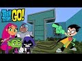 CACHE CACHE SUR MINECRAFT MAP TEEN TITANS GO ! EPISODE 5 ! | T-TOWER TROLL KIKOO HEROBRINE PS4 FR
