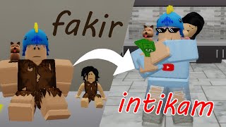 Ailecek Fakir Oldum!! ama İntikam Aldım !!! - Roblox Brookhaven 🏡RP Türkçe