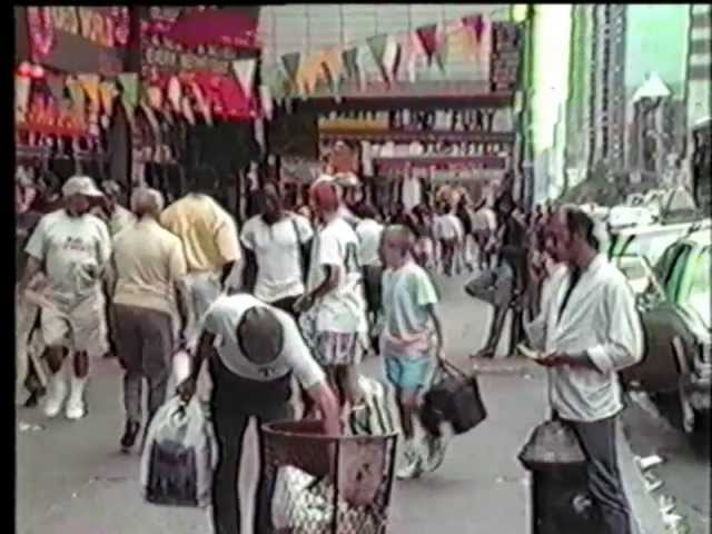 Amatuer Video Of New York City In 1990 Is Just As Bad As You Remember it - Video