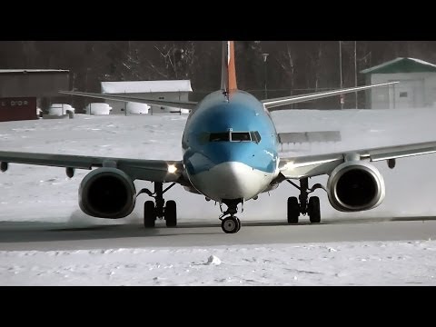 Sunwing Airlines | Boeing 737-800 | Take-off | C-FTZD | Val-d'Or (CYVO) Sunwing Airlines | Boeing 737-800 | Take-off | C-FTZD | Val-d'Or (CYVO) klip izle