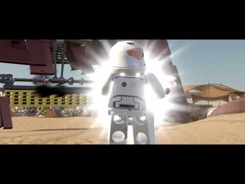 LEGO Star Wars: Das Erwachen der Macht – Rey Video Deutsch