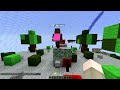Minecraft: Dragon Sprint Parkour Race w/Mitch & Jerome