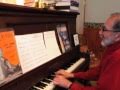 Joe Hammel plays the 'Standards' on his piano