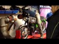 Kreidler 50cc test bank membraan 12,7  R/hp 12700 rpm !