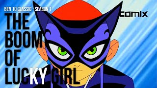 Gwen Becomes A Superheroine Named Lucky Girl Ben 10 Clic Comix Full Hd