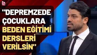 Gökhan Zandan Depremzede Çocuklar Için Çağrı Fatih Terim De Dile Getirdi, Yapılması Gerekiyor