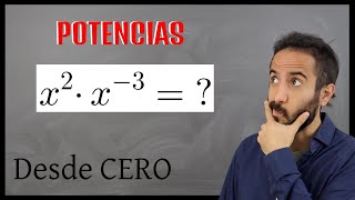 PROPIEDADES de las POTENCIAS | CURSO de POTENCIACIÓN Clase #1
