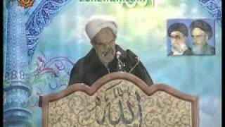 Support Of Khamenei In Friday Prayer Of Hojatoleslam Hasani In The Town Of Urmia