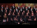 "No Time" Arr. by Susan Brumfield - BJU Concert Choir