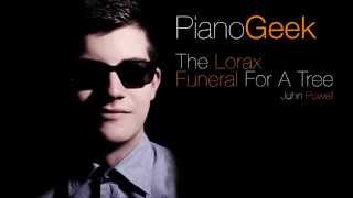 The Lorax - Funeral For A Tree Piano Cover Hq Sound