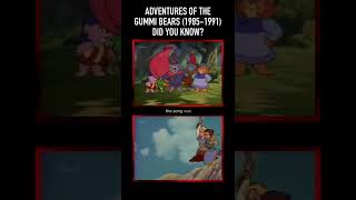 Did You Know This About The Theme Song For Adventures Of The Gummi Bears 1985-1981?