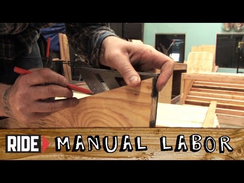 How-to Design and Build Bank Ramps (Part 2) - Manual Labor
