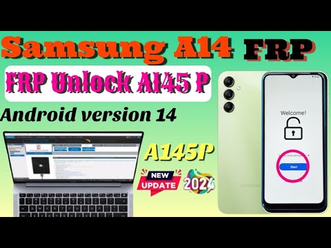 How To Samsung A145P FRP Bypass(A14) Google Account How To Samsung A145P FRP Bypass(A14) Google Account