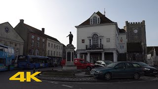 Wallingford Walk Town Centre & Castle4K
