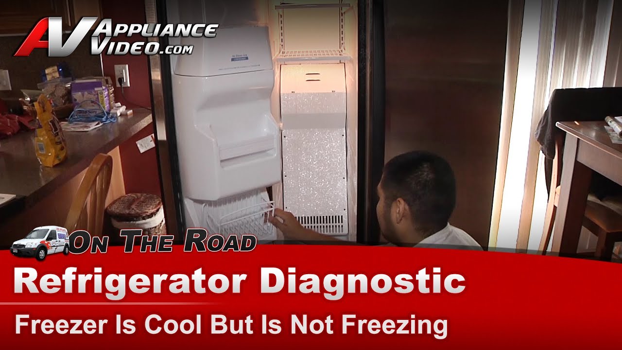 Whirlpool Refrigerator Diagnostic - Freezer Is Cold but Is Not Freezing Fridge Not Getting Cold But Freezer Is