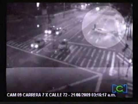 Accidente calle 72 carrera 7, Bogota Colombia