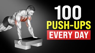 Do 100 Push Ups Every Day And This Will Happen To Your Body