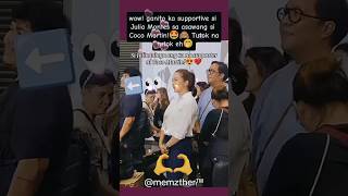 Wow Grabe Ka Supportive Ni Julia Montes Kay Coco
