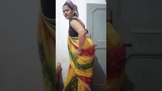 After Vlog In Saree