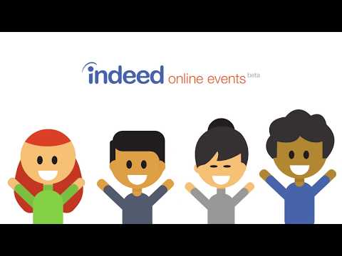 Indeed Online Events
