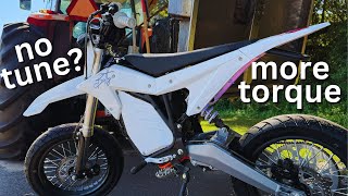 Etm Rtr Motor Upgrade Worth 350? Review 57 Mph Pit Bike