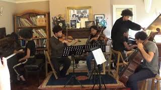 Beethoven Piano Concerto no 3 1st Movement - Isata Kanneh-Mason (Recording of Facebook Live)