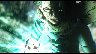 Deku Vs Shigaraki Mha Manga Animation
