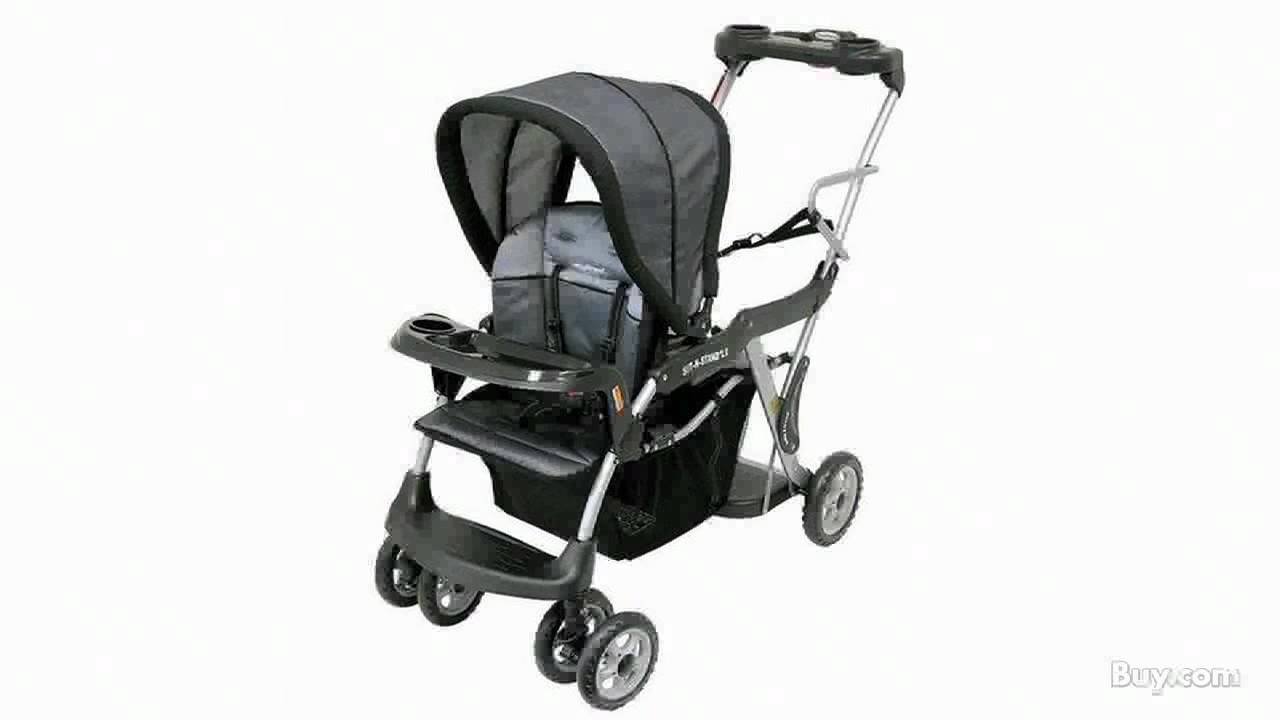 Baby Trend Sit-N-Stand LX Strollers - YouTube