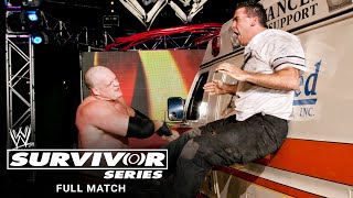 Full Match - Kane Vs. Shane Mcmahon Ambulance Match Survivor Series 2003