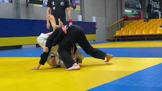 Bjj Kids Fighting | Orange Belt | Nikita Fridenberg Vs Marat Shadrin