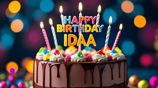 Idaa Birthday Song, Happy Birthday Idaa,